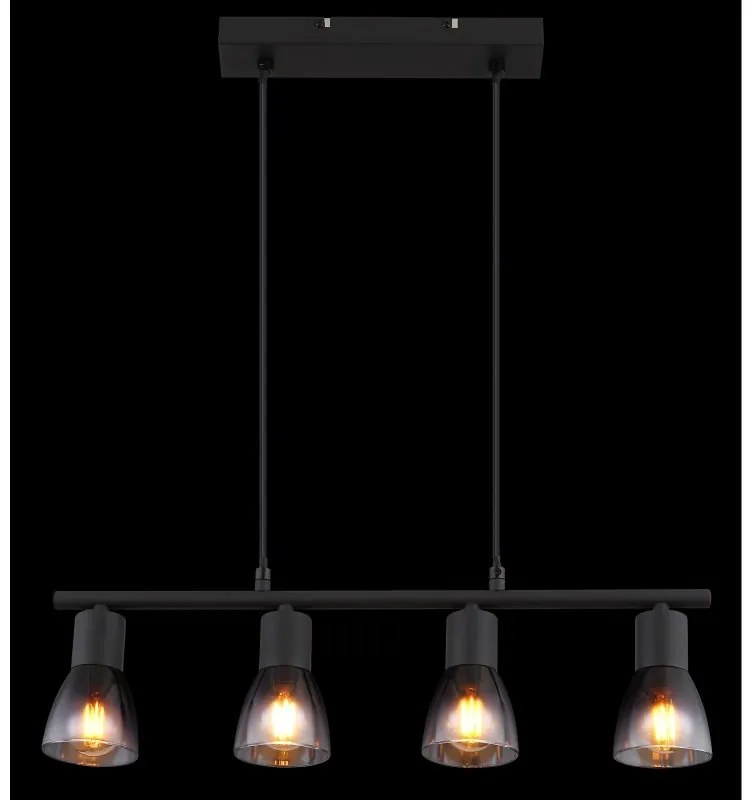 Lustra suspendata stil minimalist SATELLA 4L