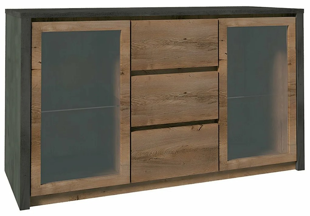 Comoda MONTANA K2D, gri