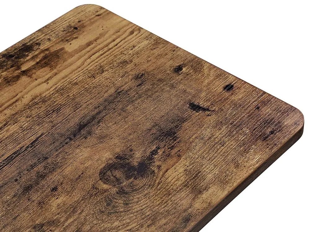 Măsuță de servire pe roți HENRY, 50x35x62cm, maro Vasagle