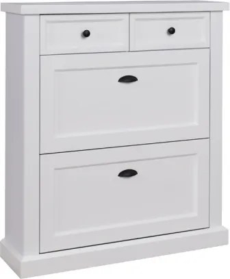 Pantofar GALINEO 01 – 97.5x27.5x110 cm – Alb