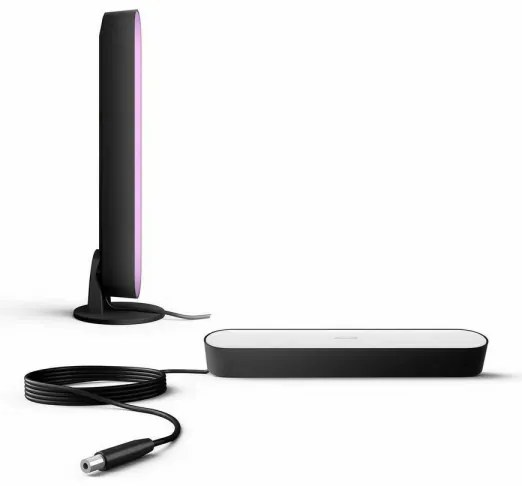 Philips - SET 2x LED RGB Lampă de masă dimmabilă Hue AMBIANCE LED/6W/230V