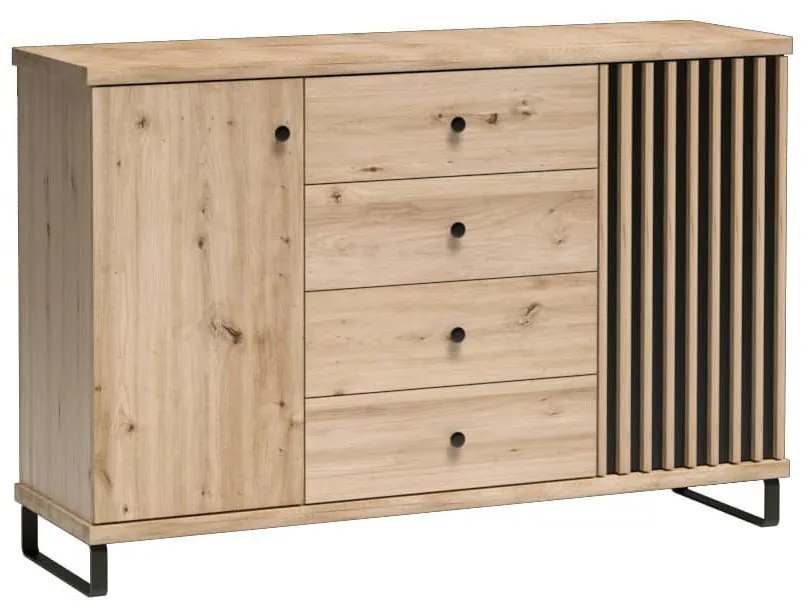 Comodă Claudi 04 (Stejar artisan). 1055488