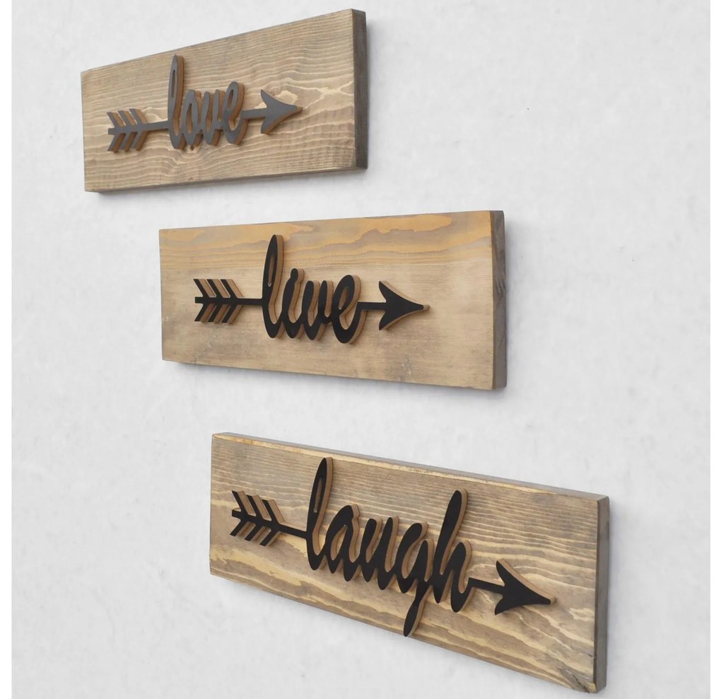 Accesoriu decorativ de perete Nopesa 1 (Nuc) . 1093653