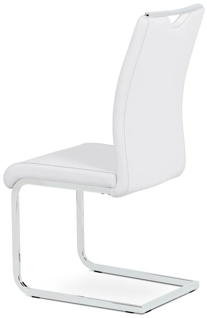 Scaun sufragerie Darren-411 WT (alb). 1120446
