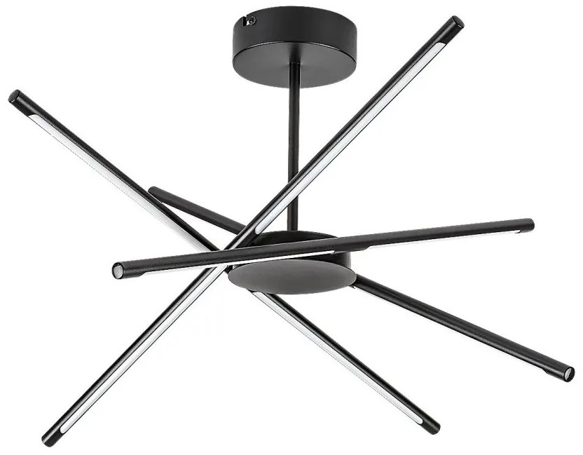 Plafoniera LED stil minimalist Henli2 negru