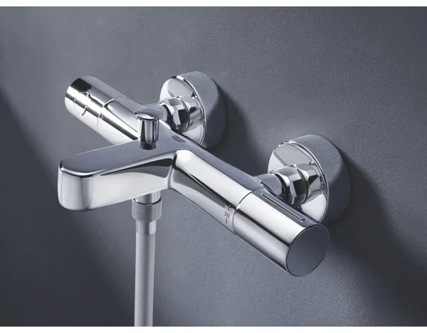 GROHE 34774000 - Baterie termostatică pentru cadă PRECISION GET DN 15, crom lucios
