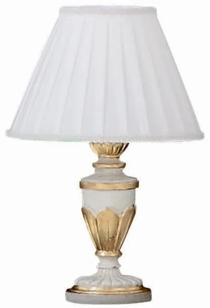 Veioza, lampa de masa FIRENZE TL1 BIANCO
