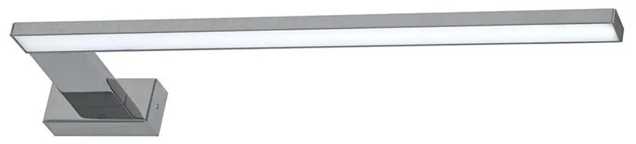 Aplică de perete LED pentru baie SHINE, 11W, 230V, 45 cm, IP44, crom lucios