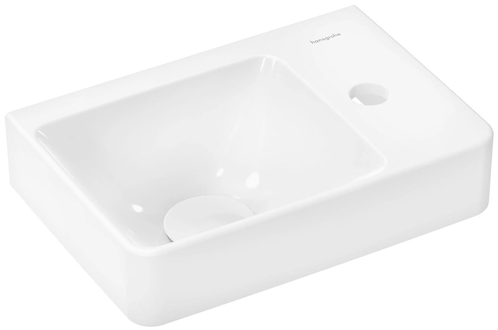 Hansgrohe Xelu Q lavoar 36x25 cm dreptunghiular clasică-mobilier alb 61084450