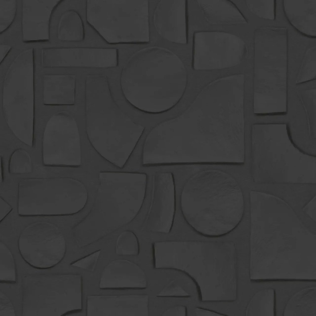 Fototapet, Clay Figures, Graphite, Rebel Walls
