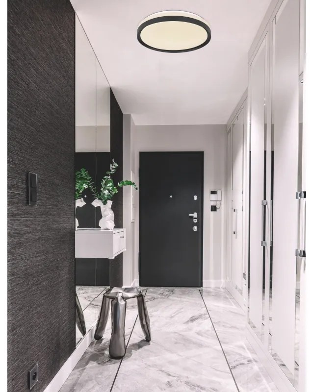 Plafoniera LED moderna cu telecomanda SONNY 18W