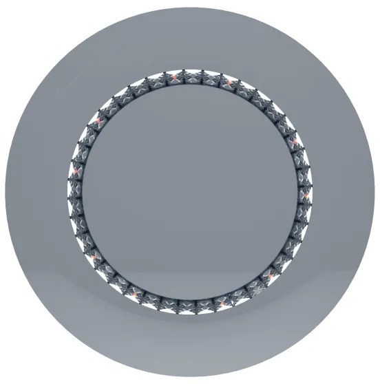 Eglo 39401 - LED Lampă de cristal dimmabilă PRINCIPE LED/31,5W/230V