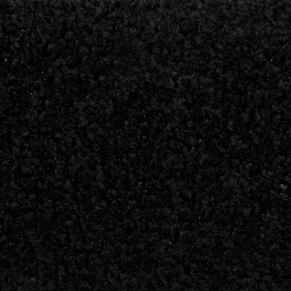 Covorase de scara, 5 buc., negru, 65x25 cm 5, Negru, 65 x 25 cm