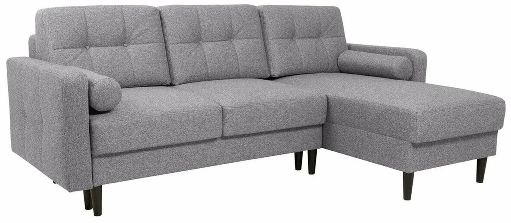 Colțar Boston 416Cutie de pat, 223x157x92cm, 105 kg, Picioare: Lemn