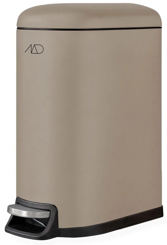 Coș de gunoi cu pedală din metal 10 l Walther – Mette Ditmer Denmark