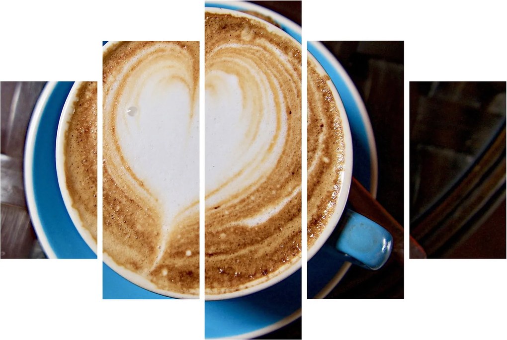 Tablou - Latte art (150x105 cm)