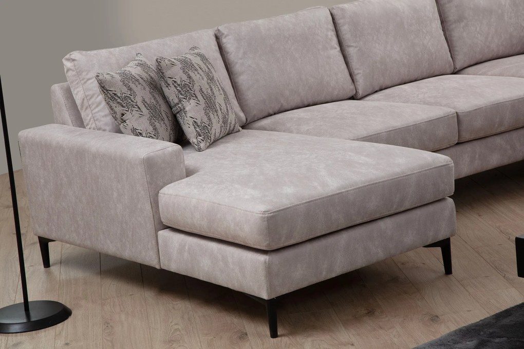 Canapea de colț Porto Corner (CHL-02-C-EOT) - Beige