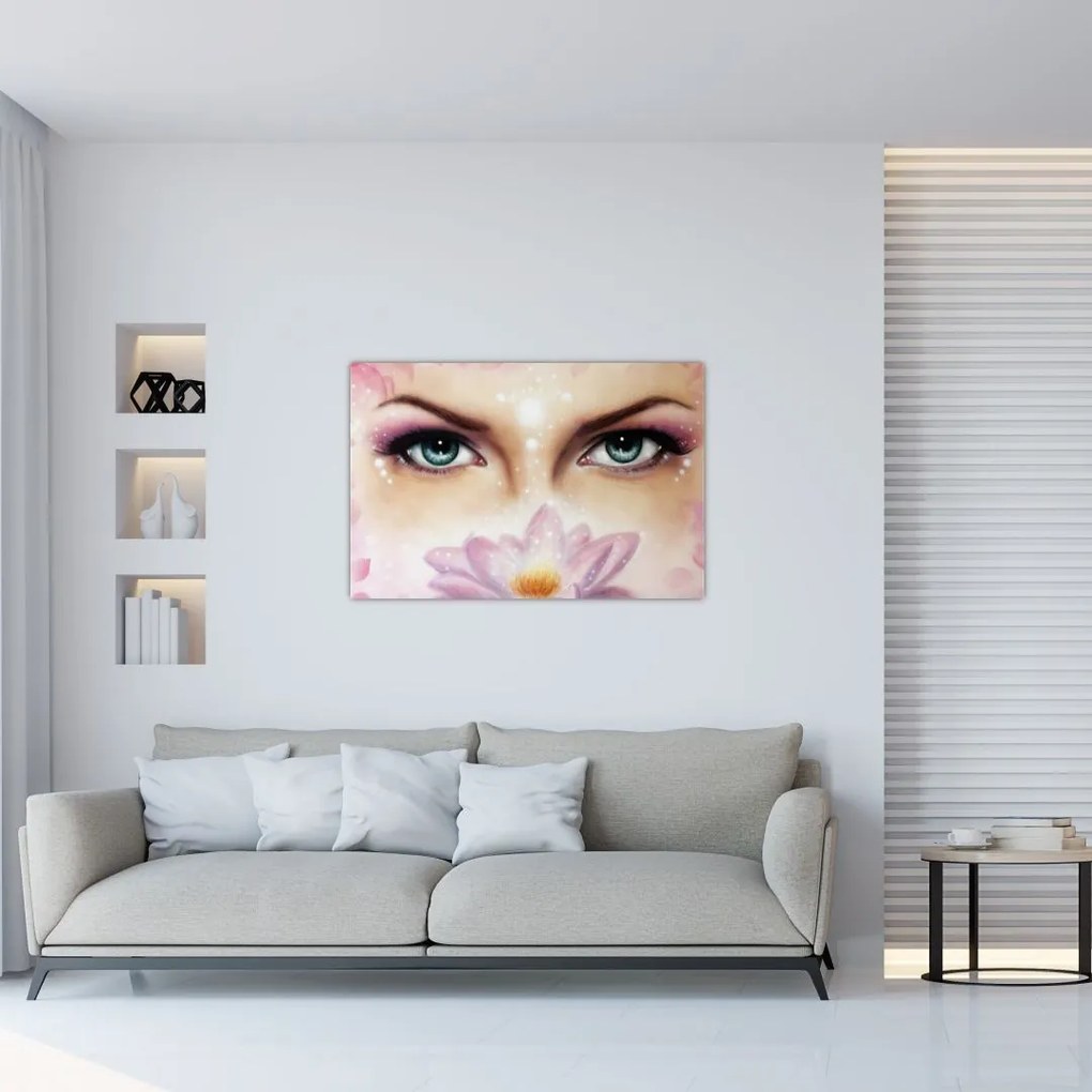 Tablou - Ochi fermecători (90x60 cm)