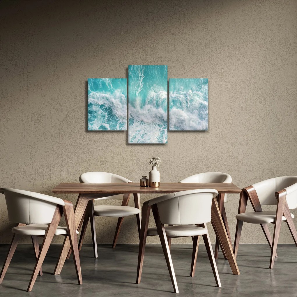Tablou - Vedere a valurilor oceanului (90x60 cm)