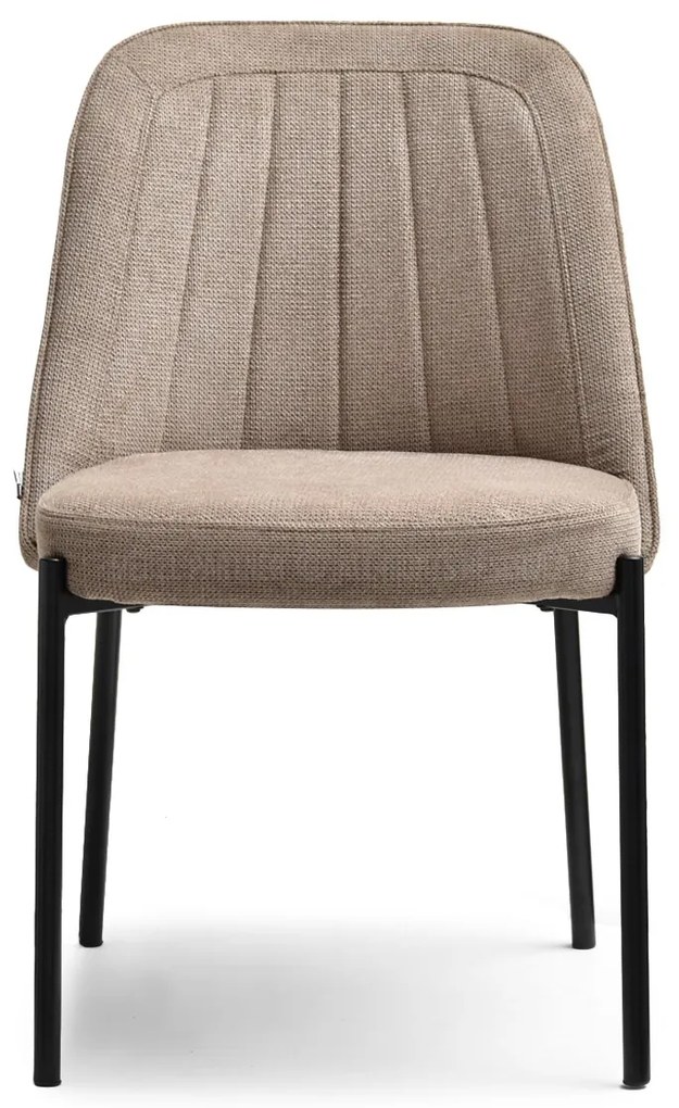 Scaun Ella (bej + negru). Promo -13%. 1111042