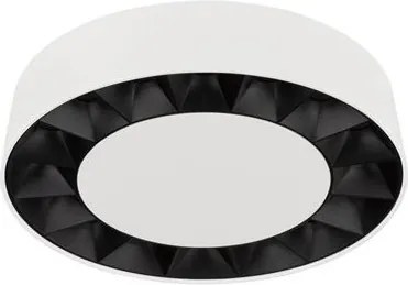 Plafoniera LED exterior moderna IP65 CONVEX alb D-17,6cm