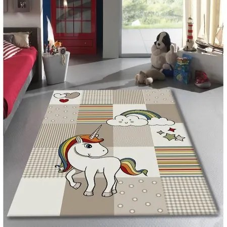 Covor MERINOS Diamond kids 21992 760-Beige 120x170cm