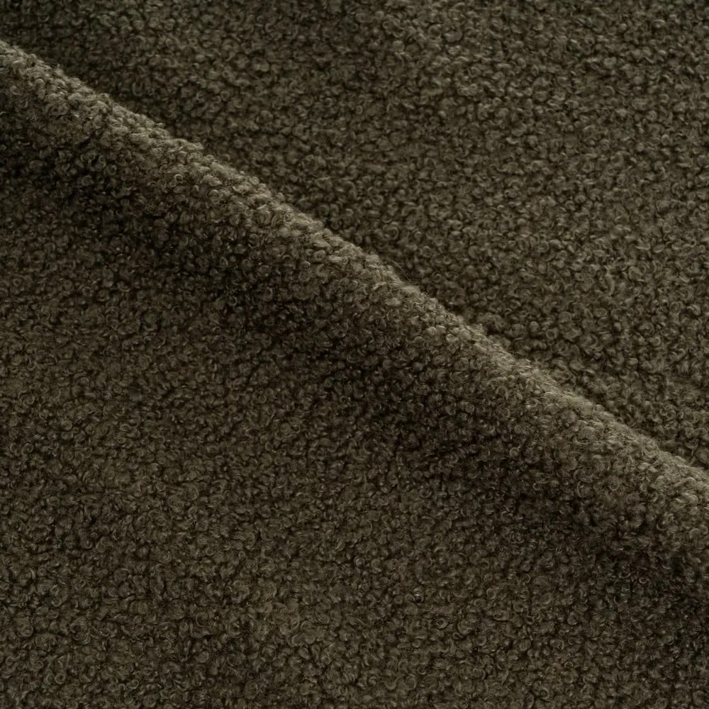 Blană verde-închis sintetică 60x90 cm Sherpa – Casa Selección