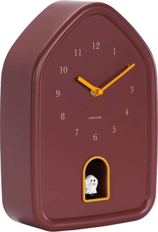 Ceas de perete Modern Doggy – Karlsson