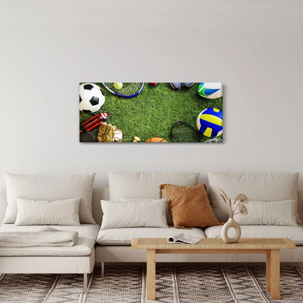 Tablou - Sport (120x50 cm)
