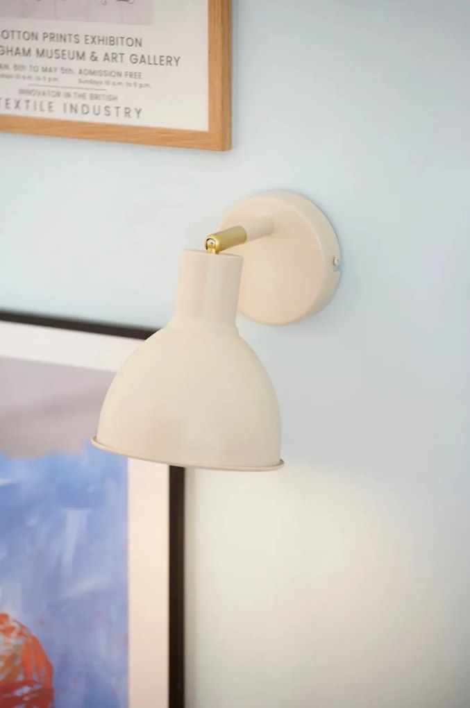 Aplica de perete design modern Pop bej