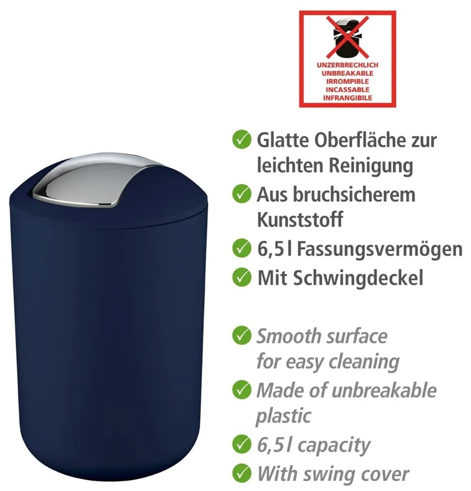 Coș Wenko Brasil Dark Blue L, albastru închis