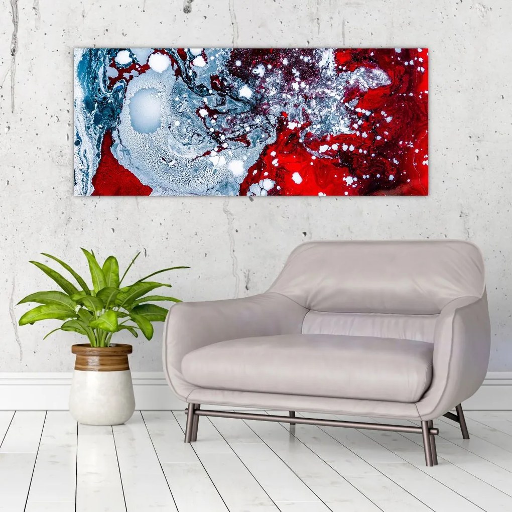Tablou abstract (120x50 cm)