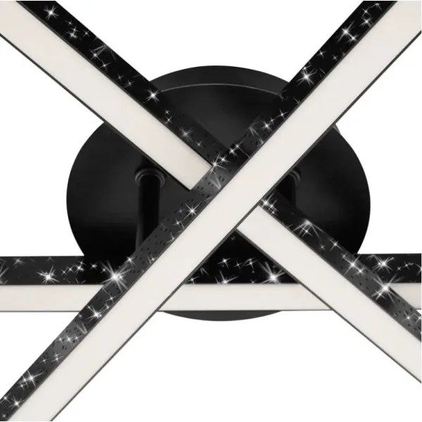 Lustră LED aplicată REY 3xLED/5W/230V Briloner 3518-035