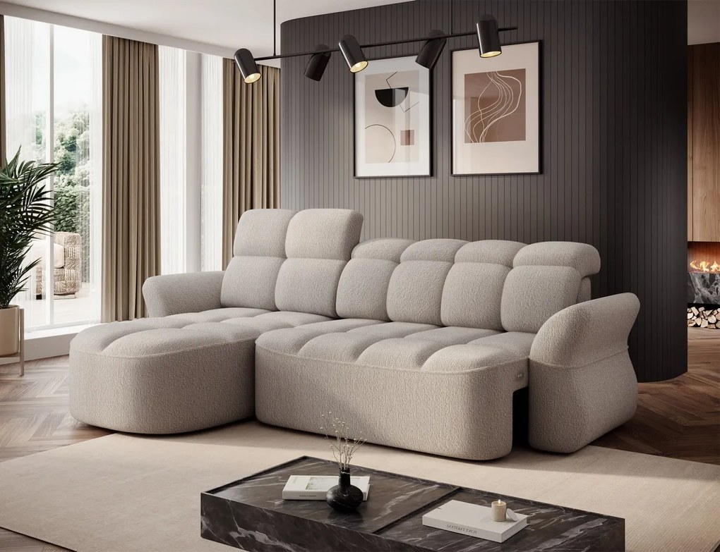 Coltar cu reglaj electric Beneth pe stanga Royal 18