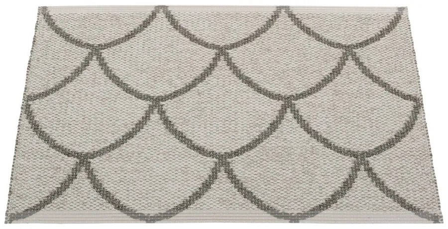 Covor pentru exterior și interior gri 70x50 cm Kotte Charcoal – Pappelina