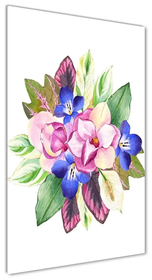 Tablou acrilic Buchet de flori