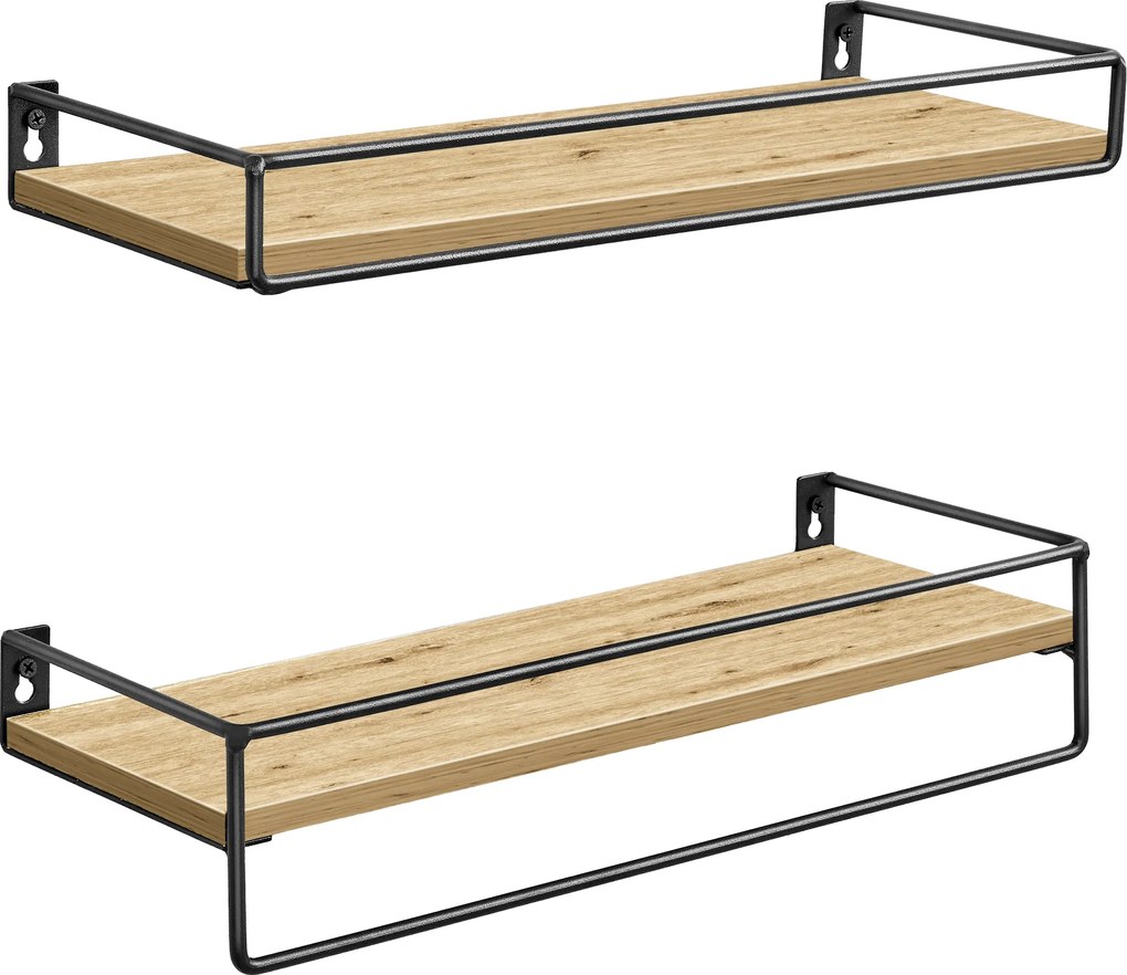 Rafturi de perete TAYLOR ARTISAN 40x15,5 cm, set 2 bucati