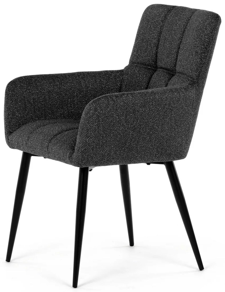 Set de scaune de sufragerie DCH-P3146 GREY2, 2buc.