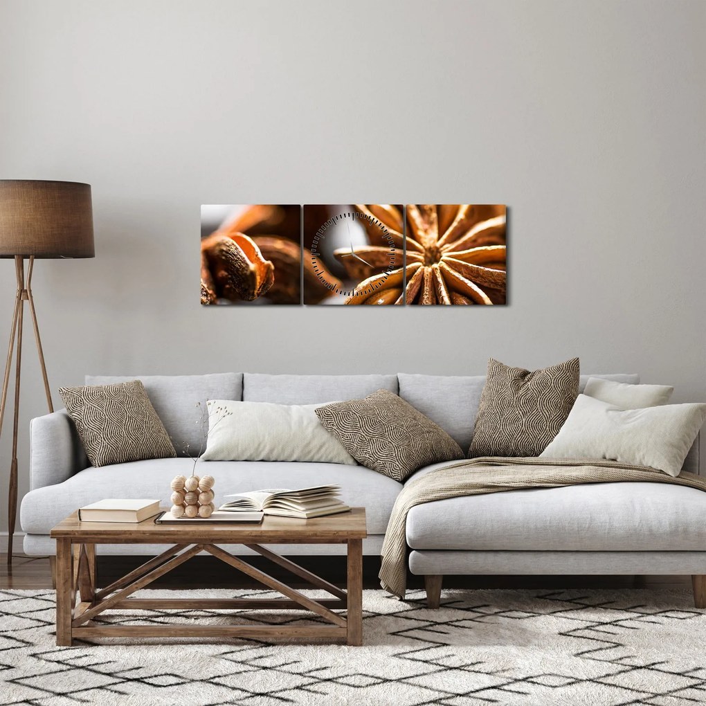 Tablou - Anason (cu ceas) (90x30 cm)