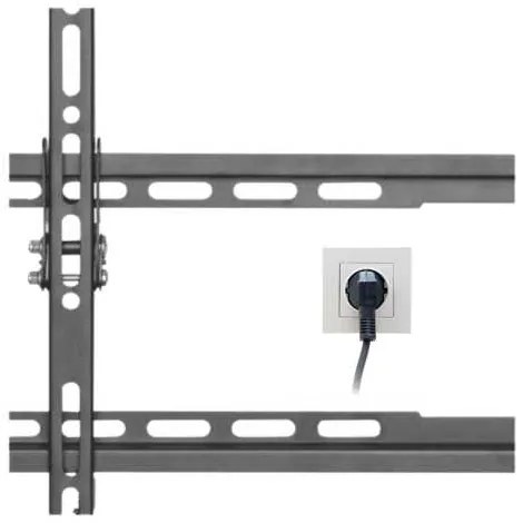 Suport de perete reglabil TV Brateck KL32-22T, negru