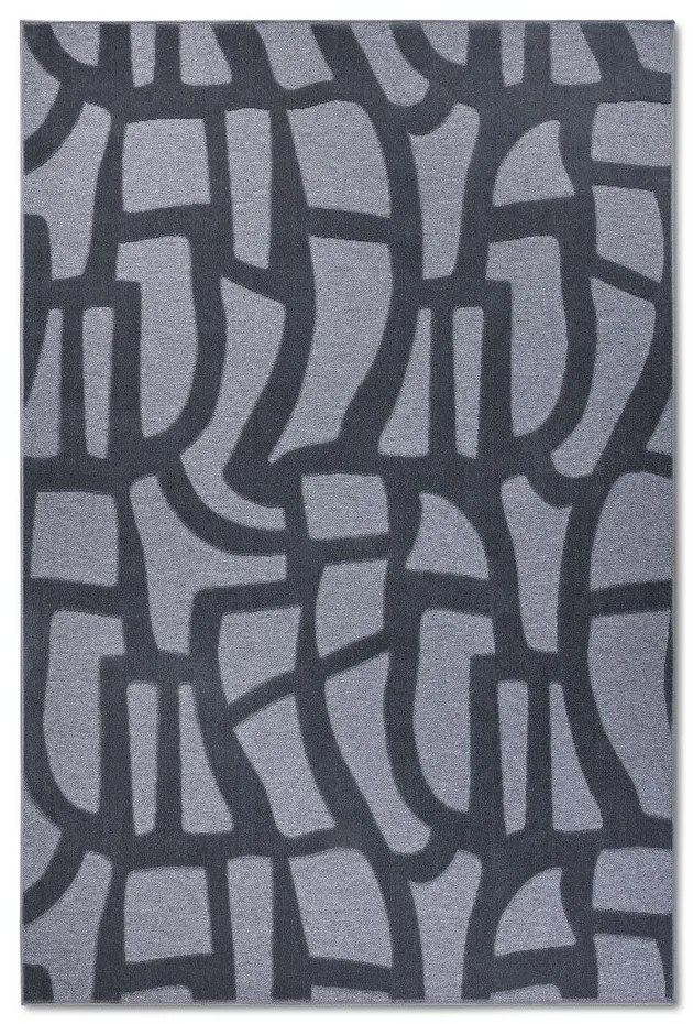 Covor albastru închis din fibre reciclate 160x230 cm Therese – Villeroy&amp;Boch