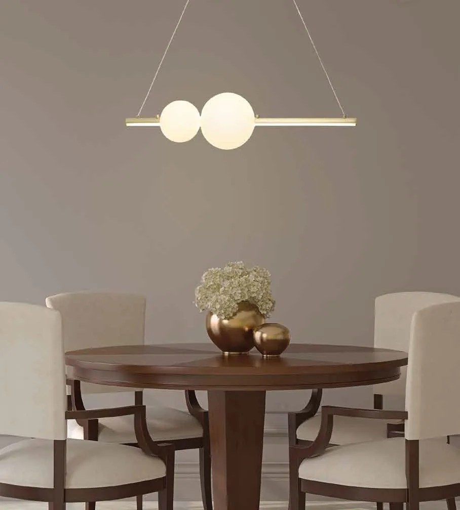 Lustra moderna design deosebit LED dimabil Leola
