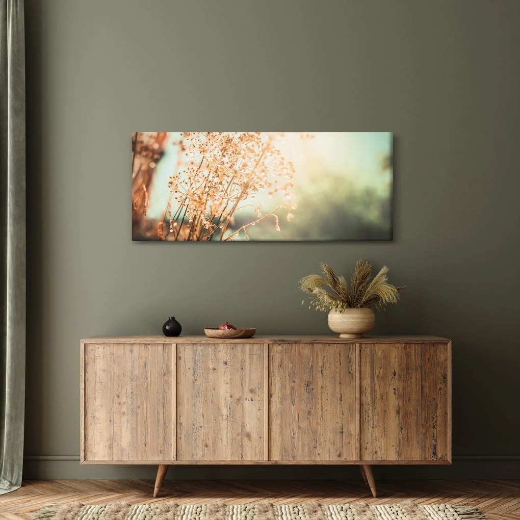 Tablou - Plante de luncă (120x50 cm)