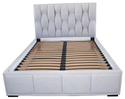 Pat tapitat Gold Valuri 140 x 200 N83