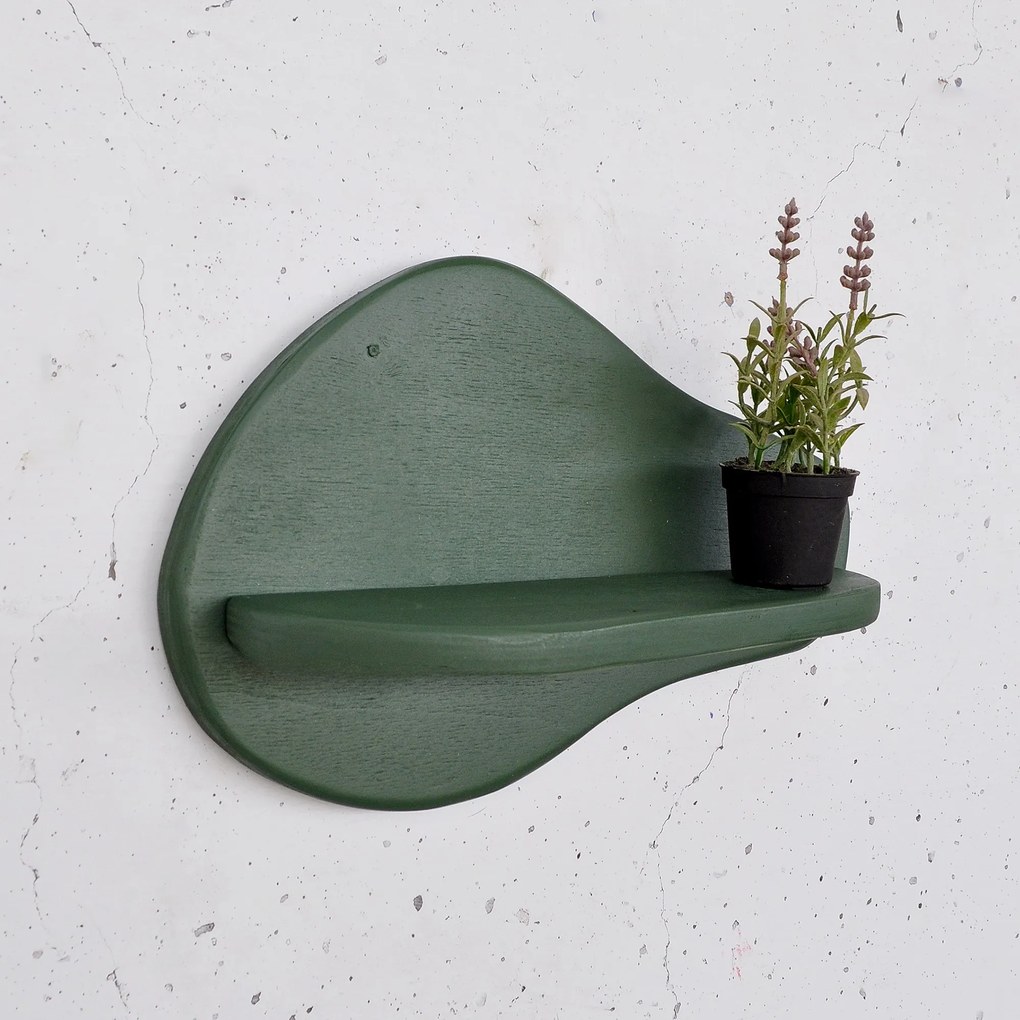 Raft de perete Mehehe (verde). 1127534