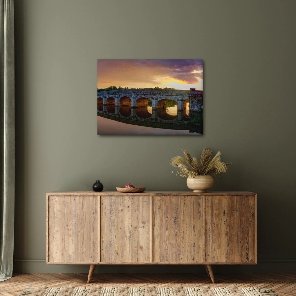 Tablou cu pod (70x50 cm)
