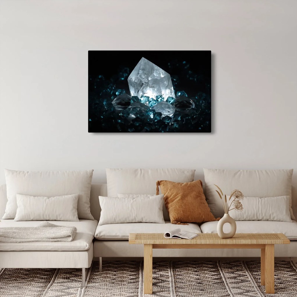 Tablou cu cristal (90x60 cm)