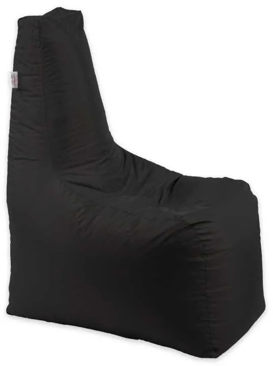 Fotoliu tip Scaun Sunlounger EVO, Material impermeabil - Negru