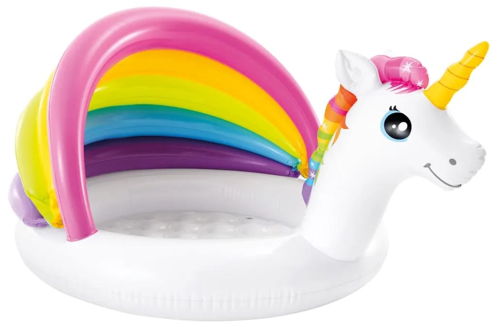 Intex Piscina pentru copii Unicorn, 127x102x69 cm