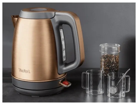 Tefal - Fierbător electric COPPERTINTO 1,7 l 2400W/230V